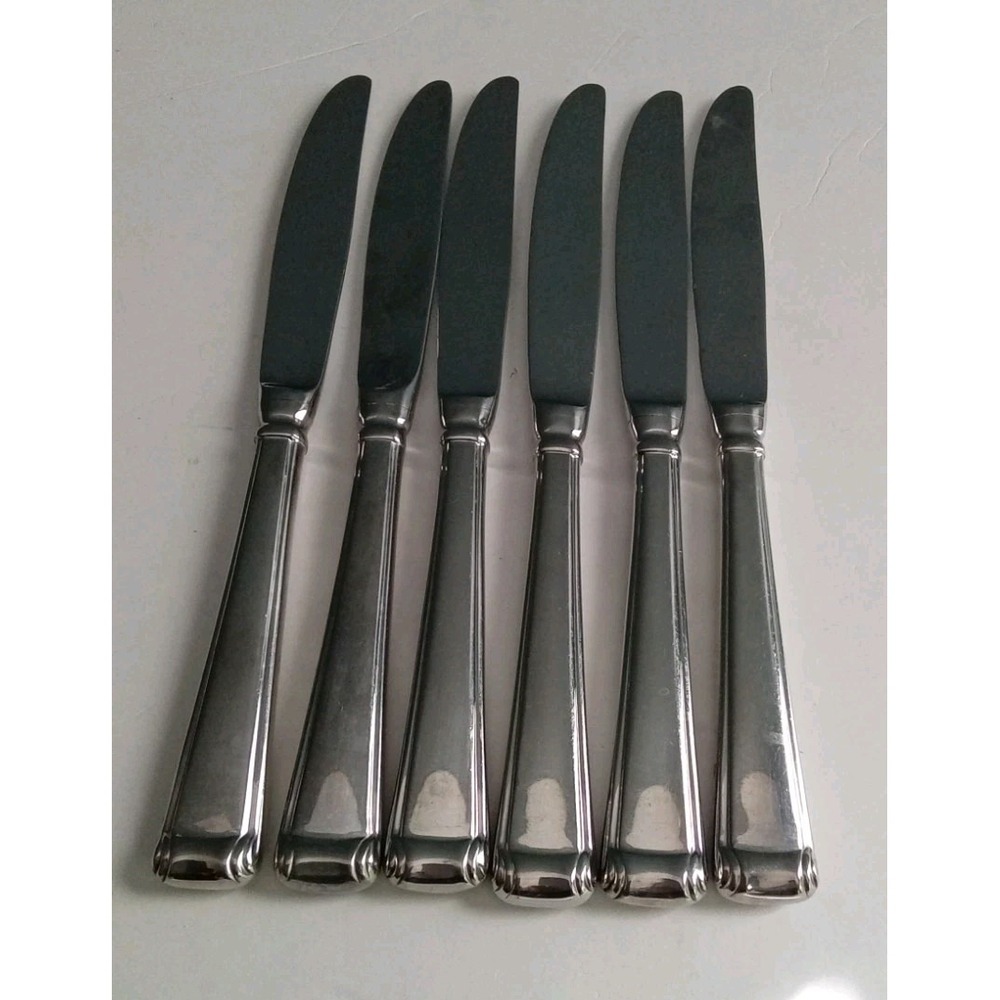 Gorham Korea Column‎ Design 25pcs Stainless Steel Flatware